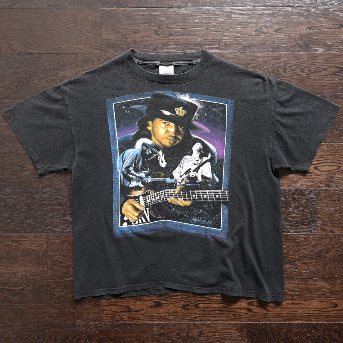90s Stevie Ray Vaughan 스티비 레이 본 빈티지 티셔츠 상품이미지1