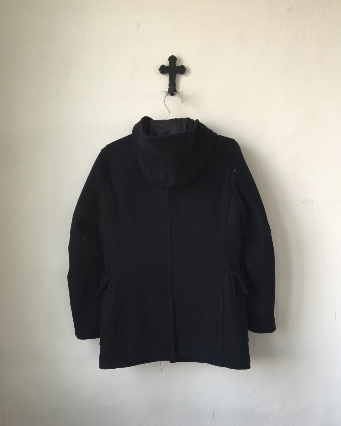 Duffle button hood coat 상품이미지3