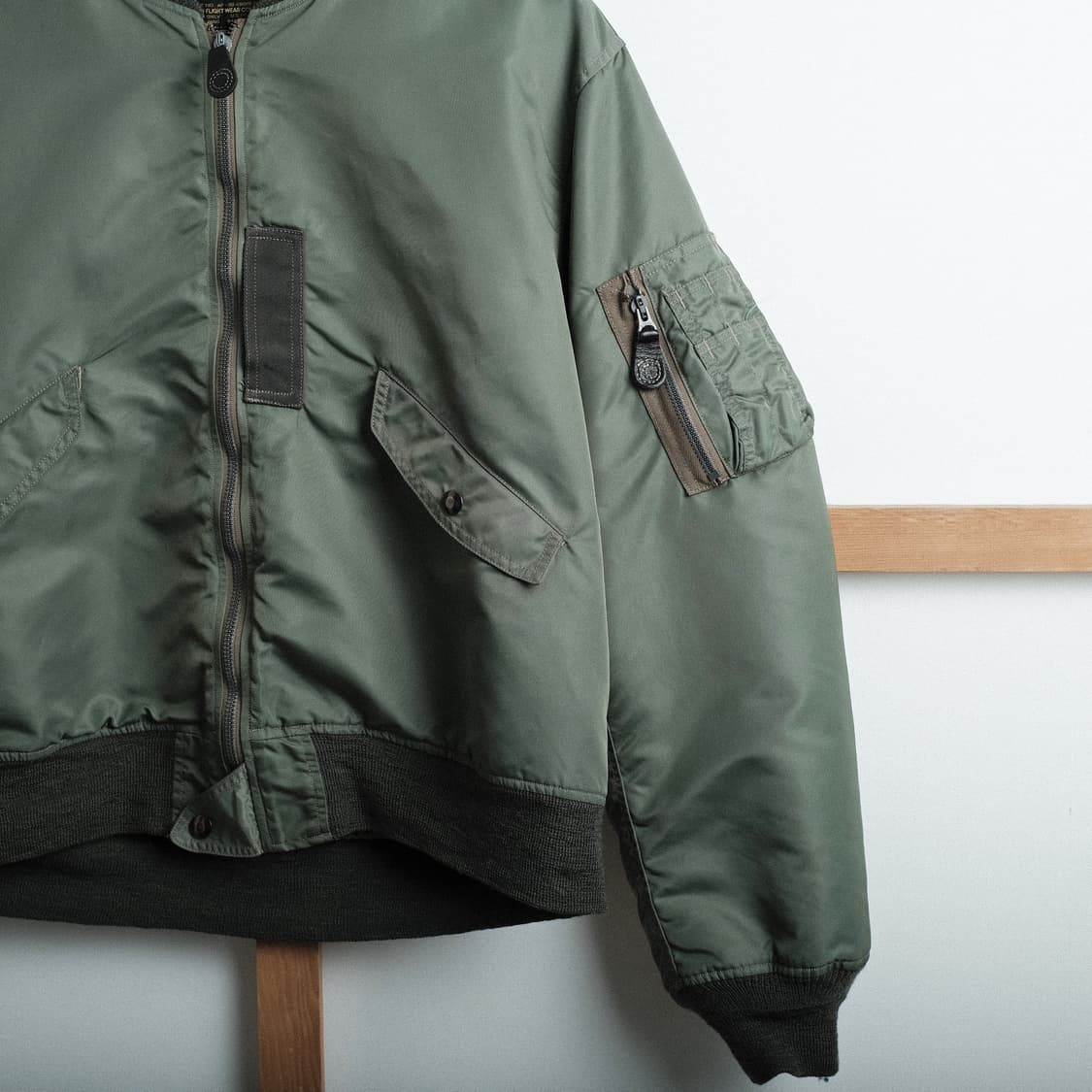 버즈릭슨 X 언유즈드 L-2B 플라이트 자켓 M(103-105)사이즈 상품이미지4