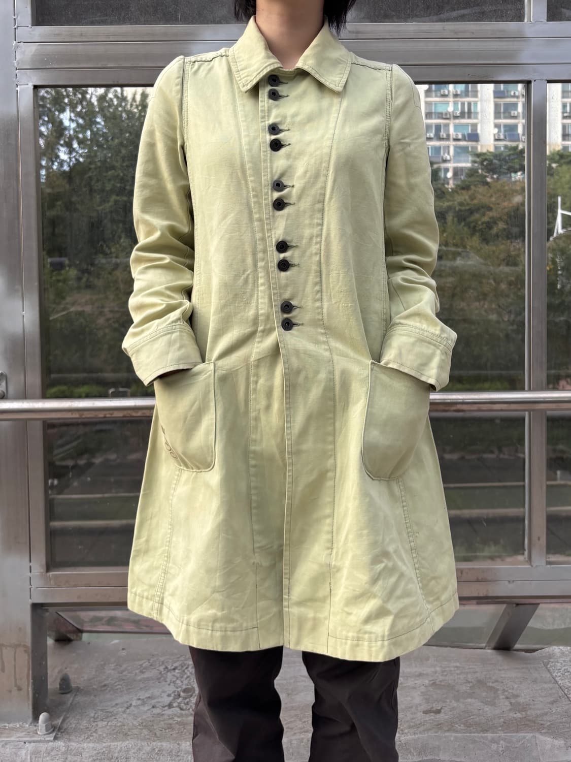 diesel ritchie coat (2005 ss) 상품이미지2
