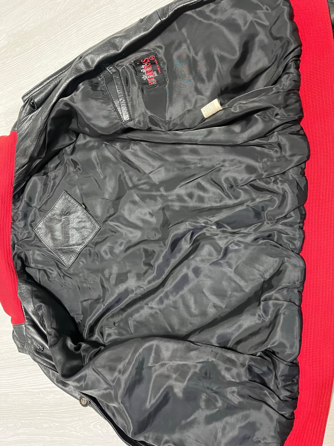 토라스 양가죽 a1 빈티지자켓 100-105 상품이미지6