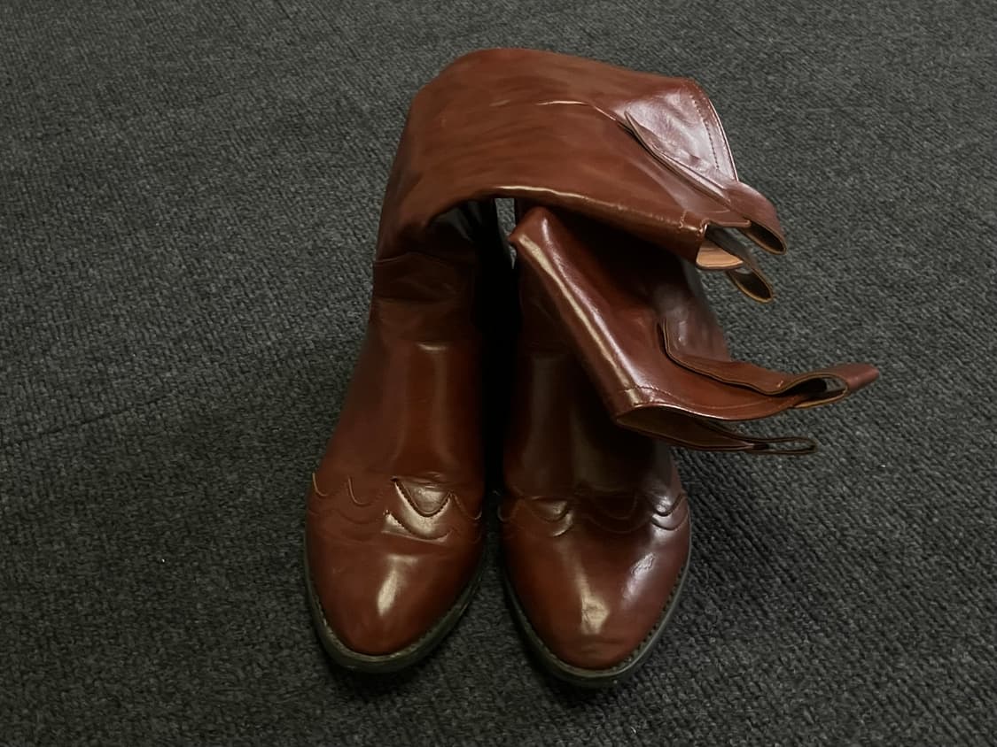 레드브라운 웨스턴 부츠 상품이미지2