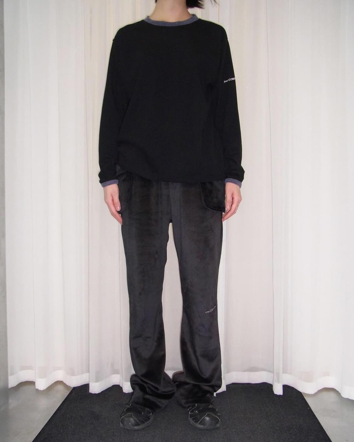 지초이 컴포트 24-005 FLEECE POCKET PANTS 상품이미지1