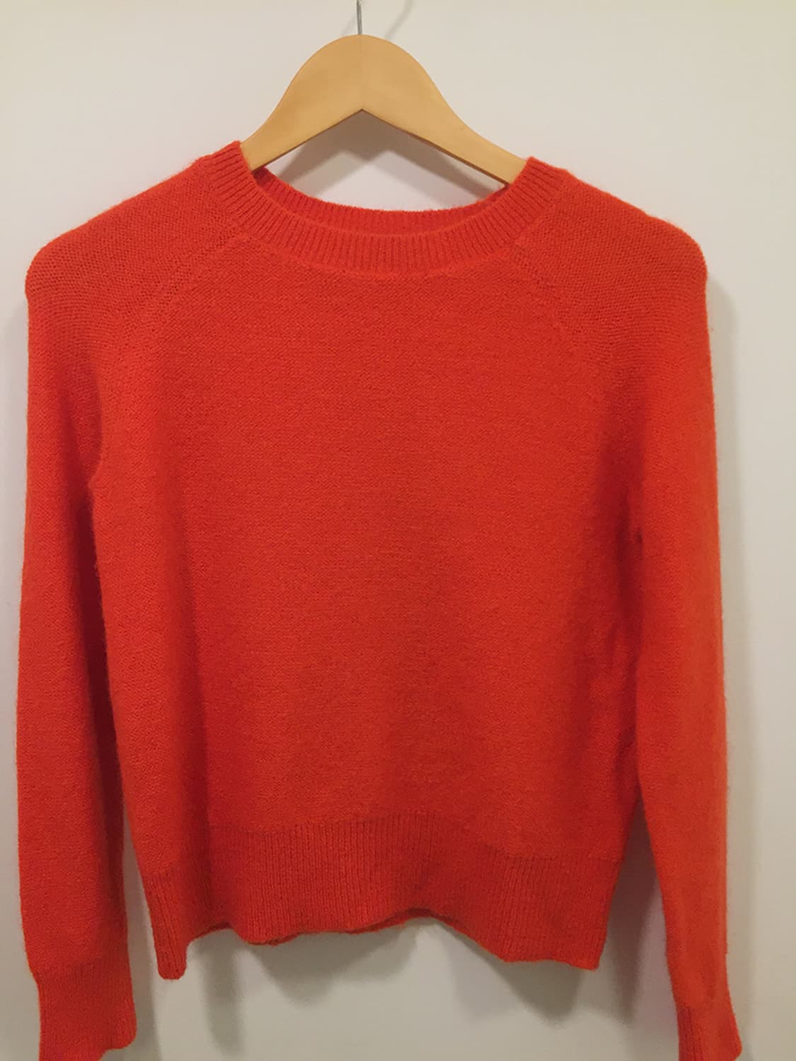 여성 유니클로 라운드 니트 95 상품이미지3