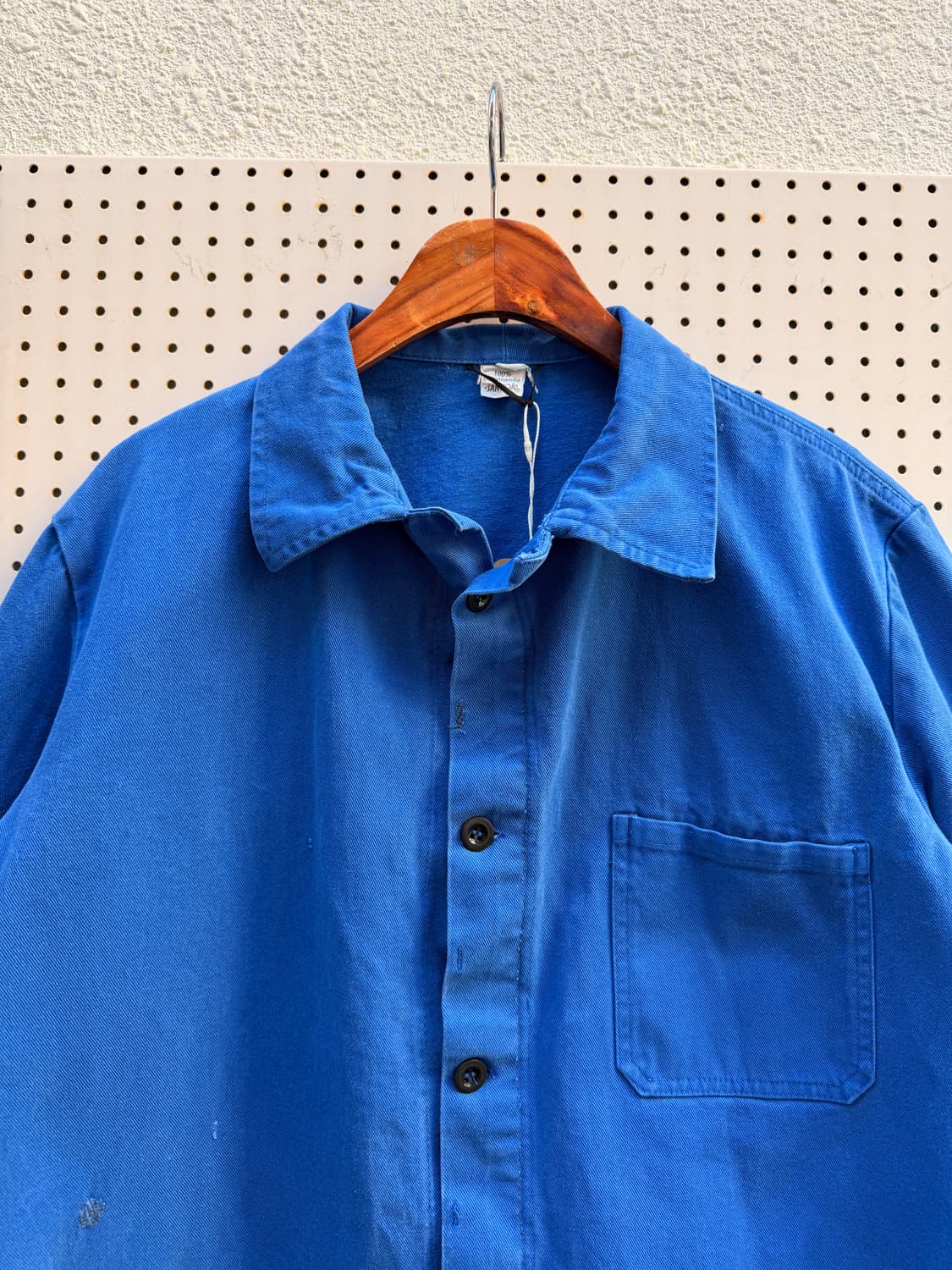 OLD VINTAGE WASHED BLUE 빈티지 프렌치워크자켓 상품이미지6