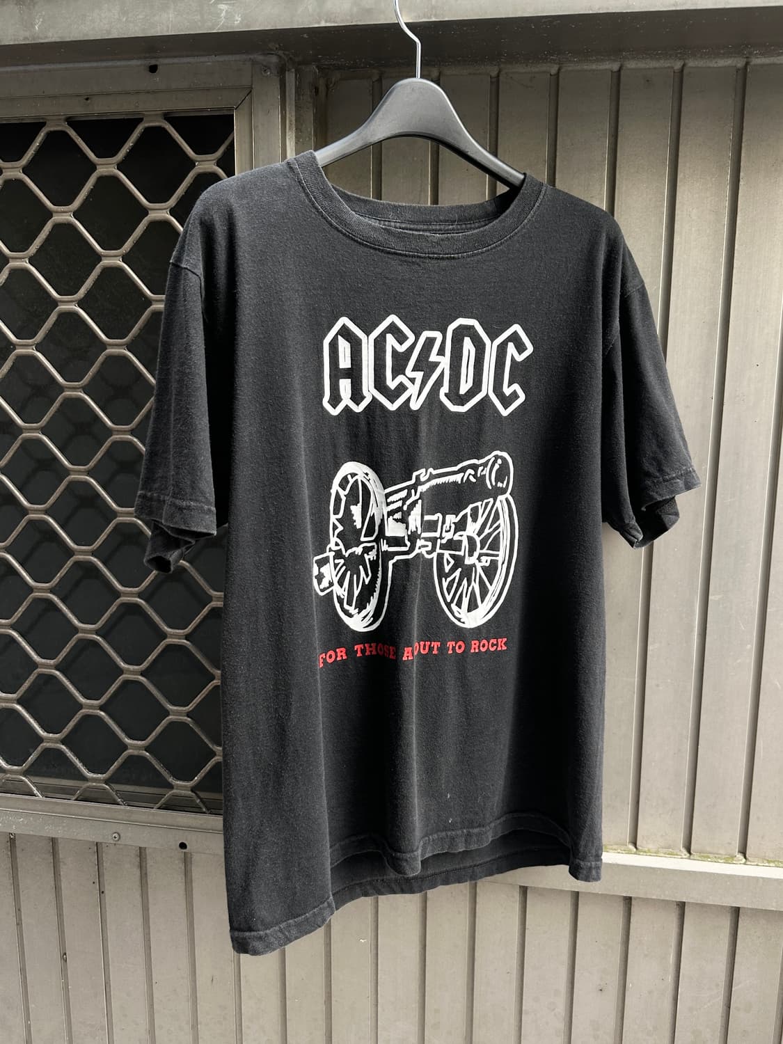 ACDC GTS 밴드 티 상품이미지2