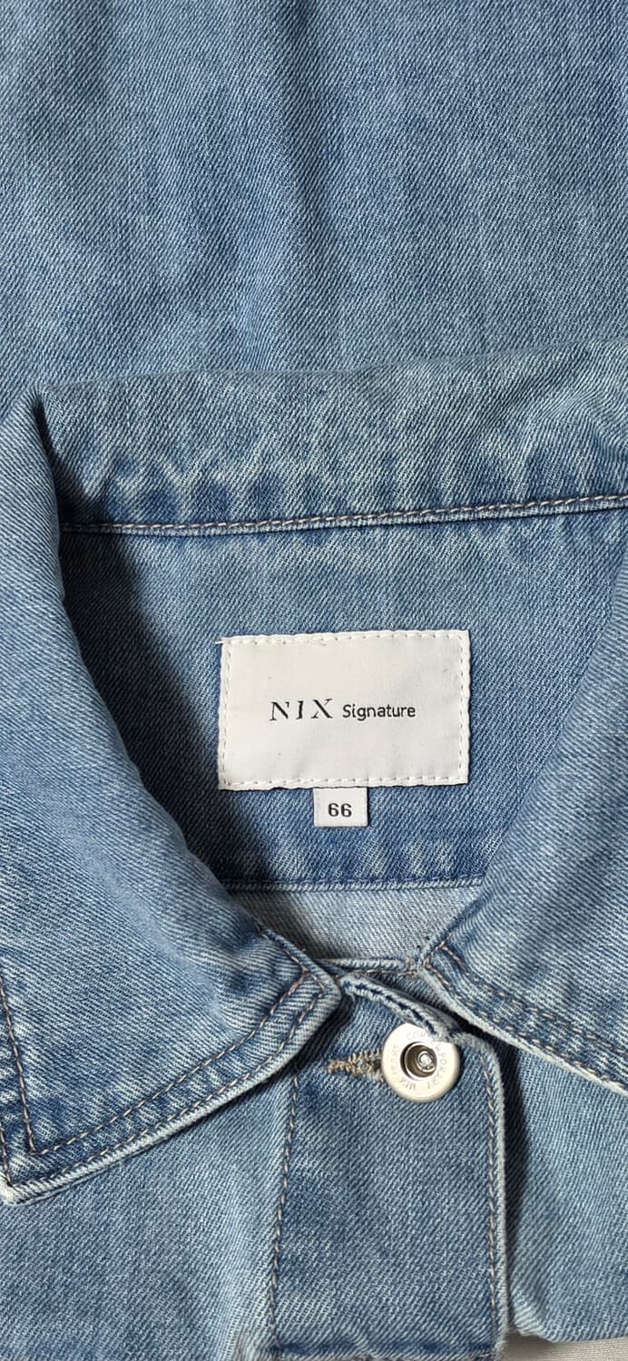 NIX Signature 데님 자켓 66 상품이미지3