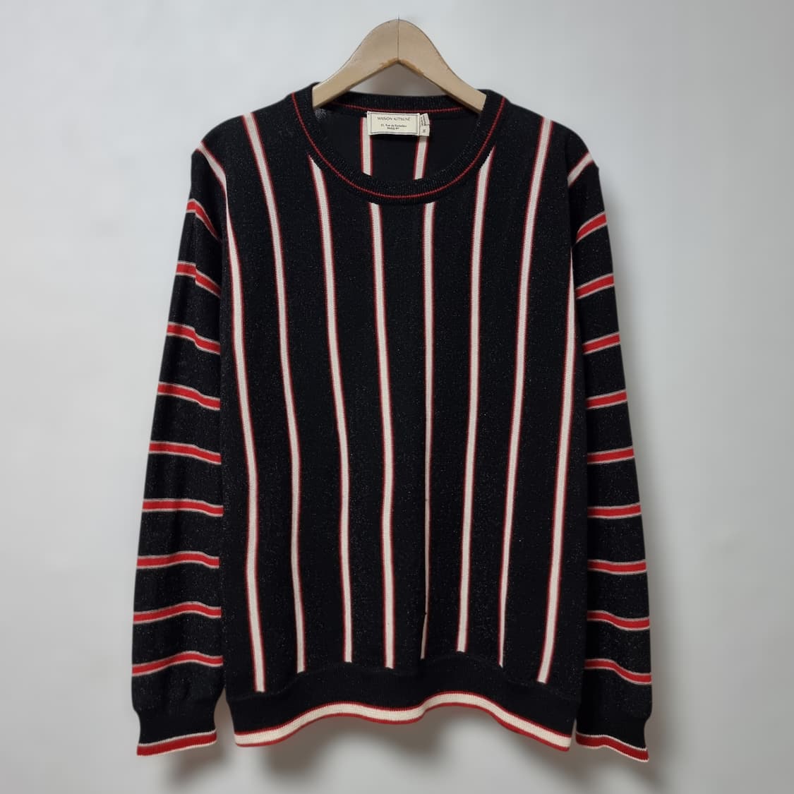 메종키츠네 버진 울 니트 95 상품이미지1