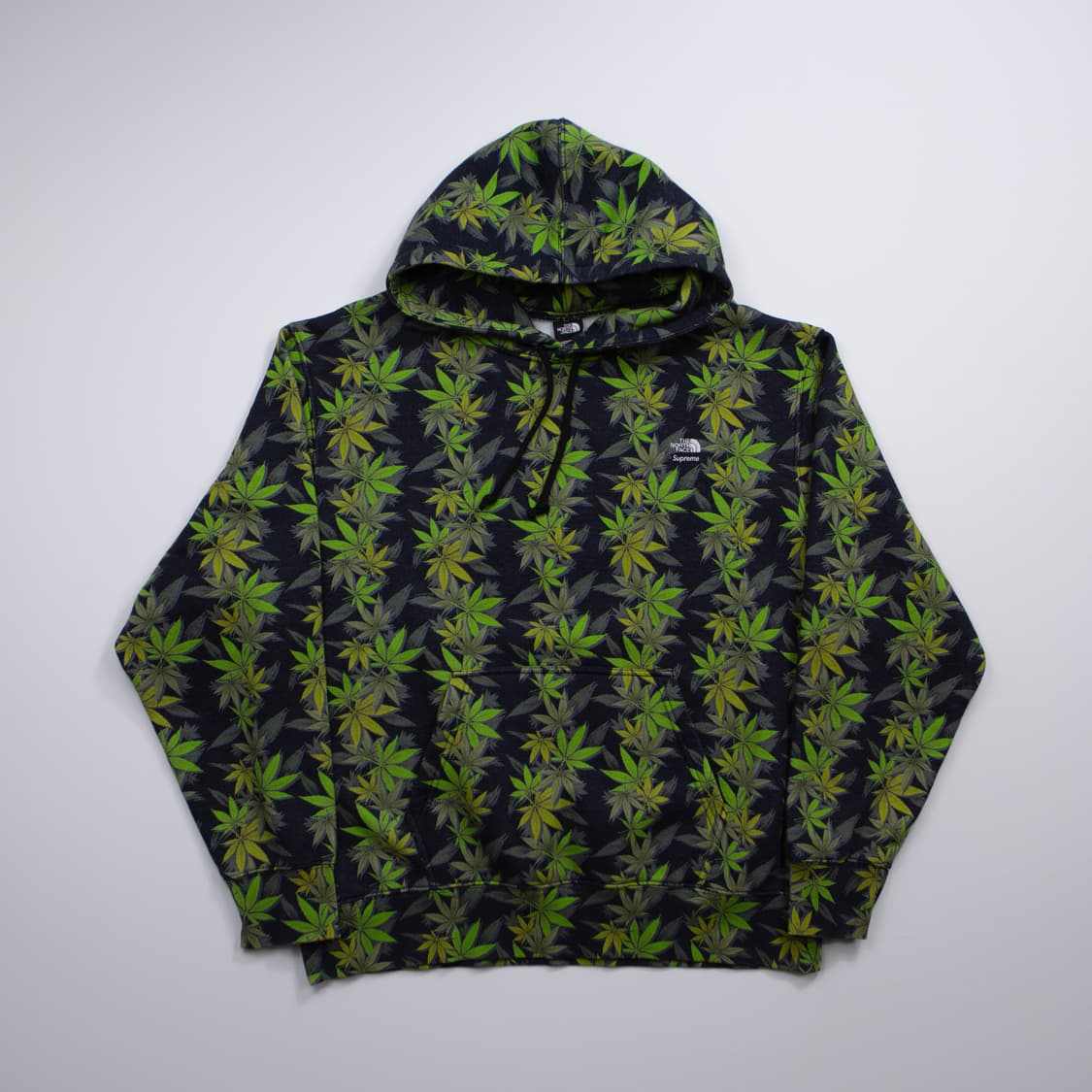 23FW 슈프림 X 노스페이스 리프 후디 상품이미지2