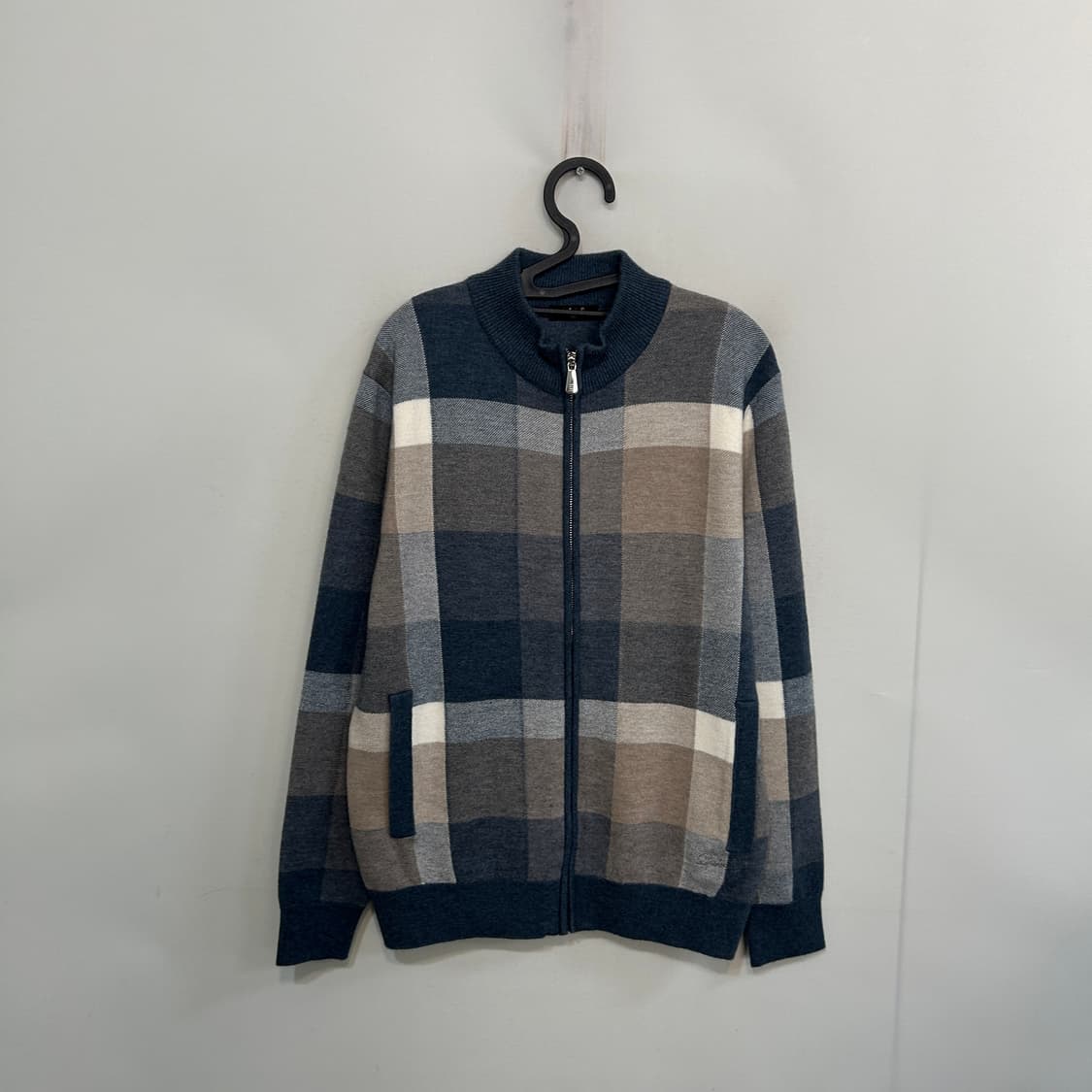 닥스 2022 남성 니트 집업 100 상품이미지1