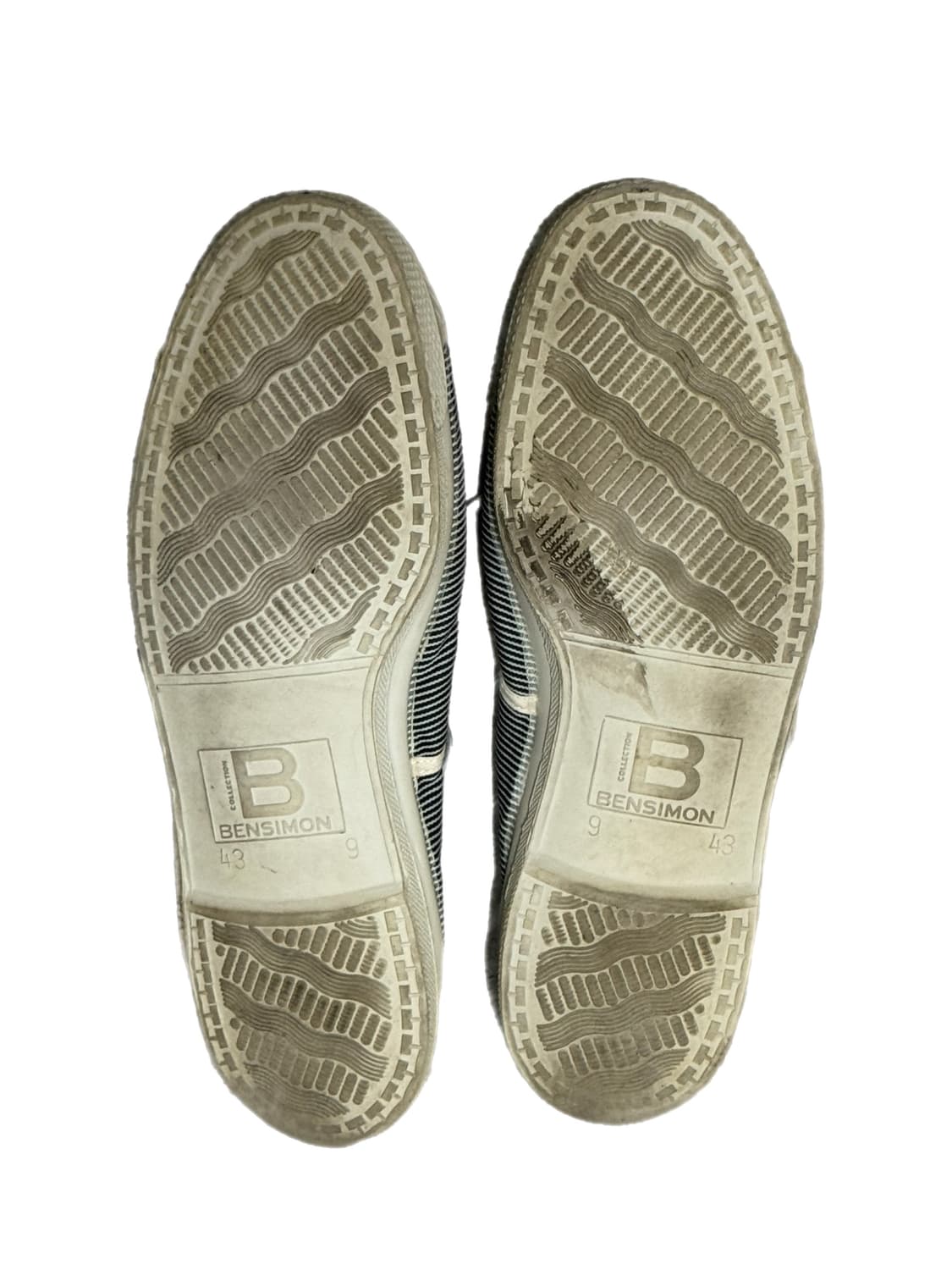 벤시몽 스트라이프 플랫스니커즈 상품이미지2