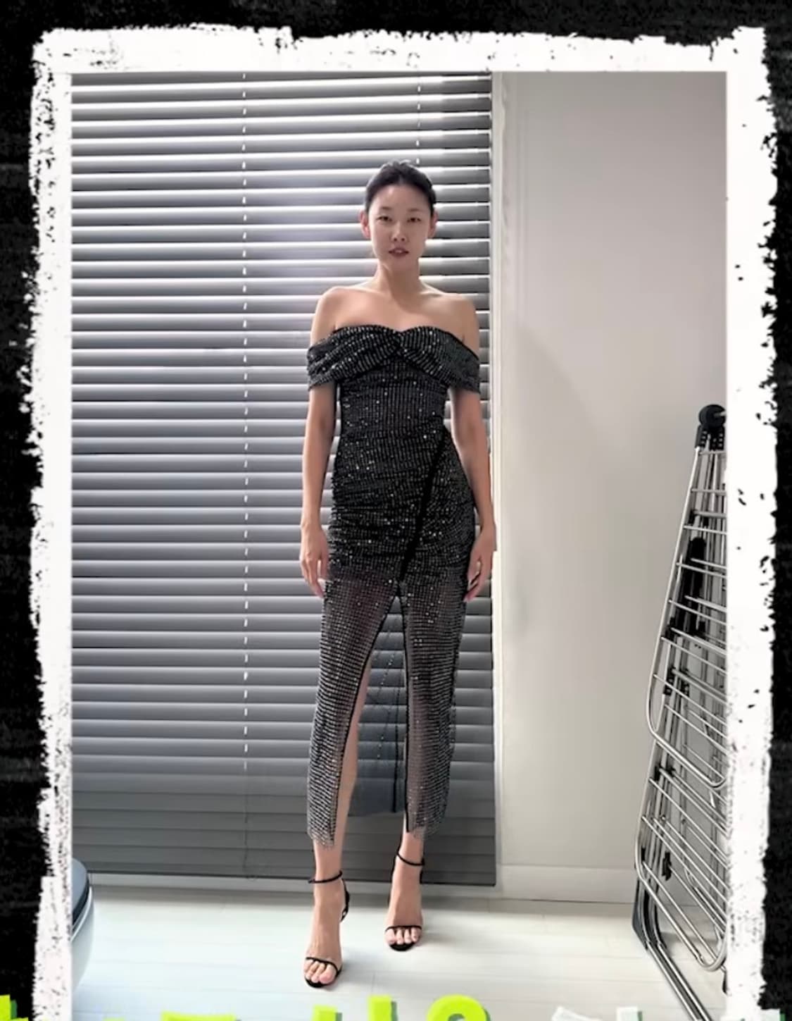 셀프 포트레이트 롱 원피스  상품이미지1