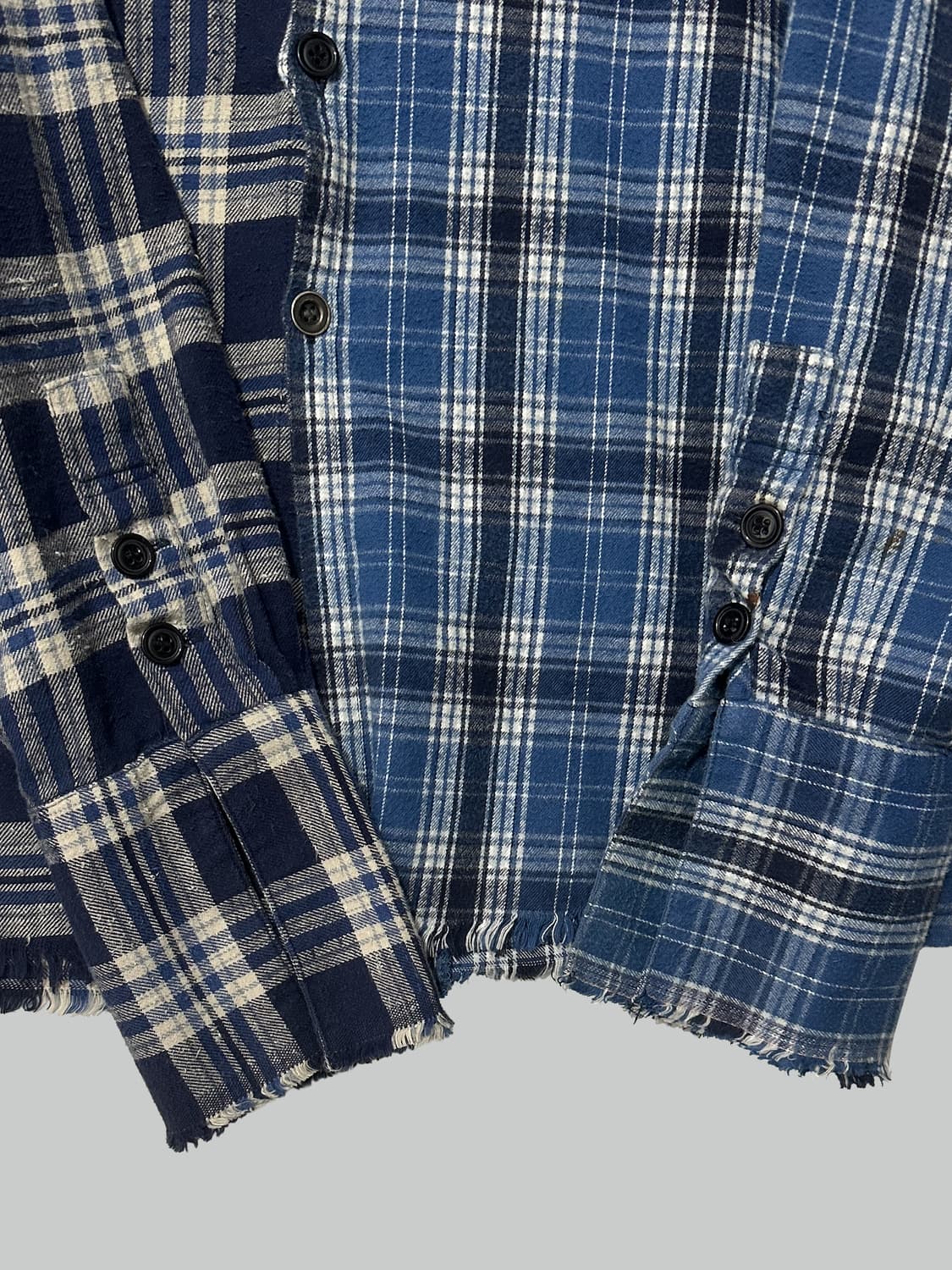 그렉 로렌 체크 셔츠 상품이미지3