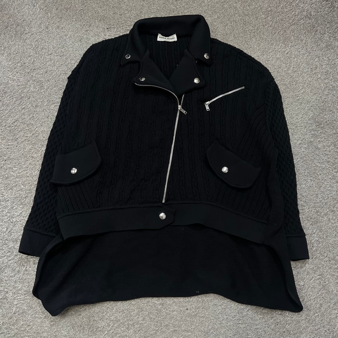 [우먼100-105] Sonia rykiel 소니아 리키엘니트집업 상품이미지2