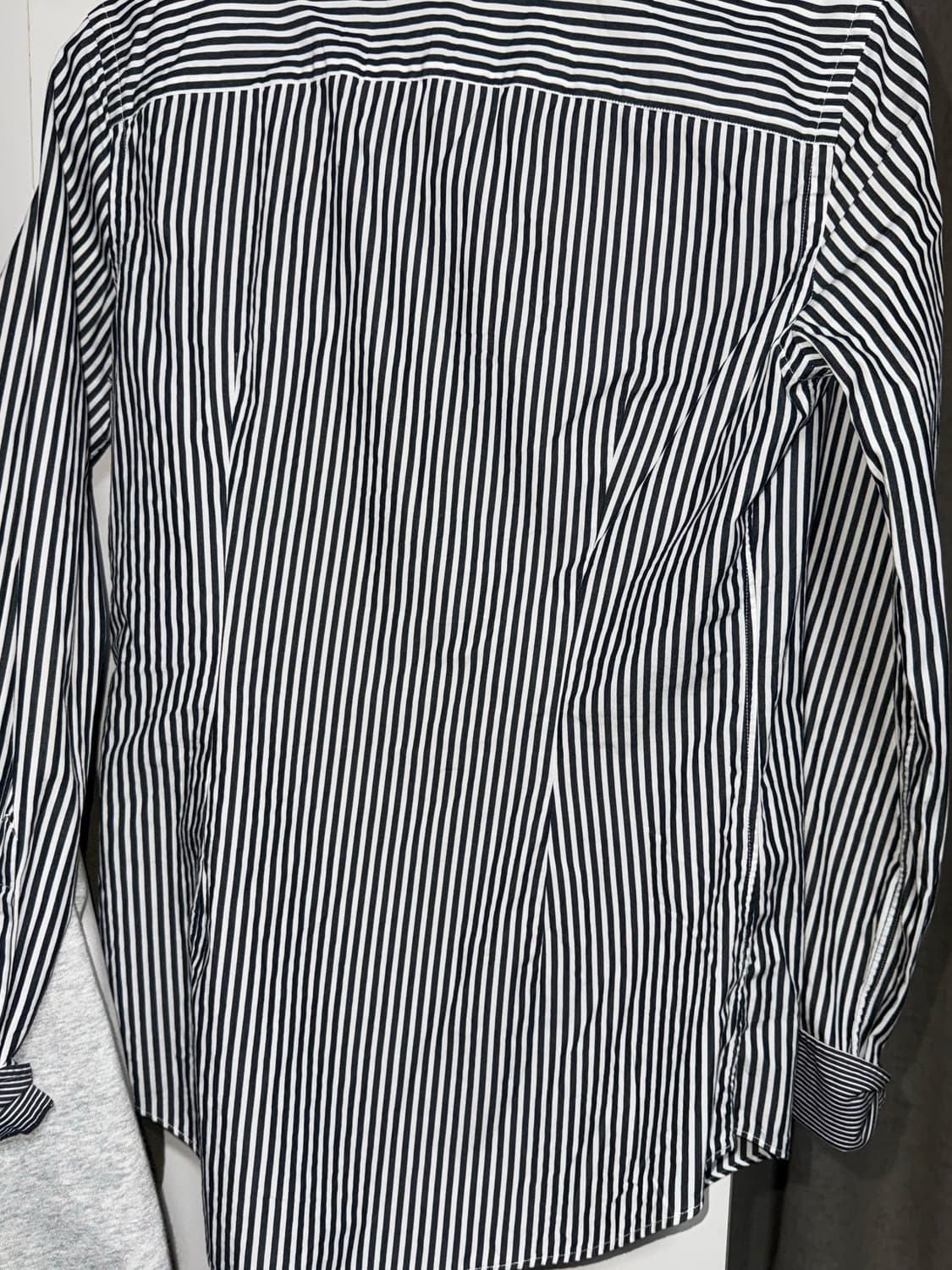 폴로 스트라이프 셔츠 슬림핏  상품이미지5