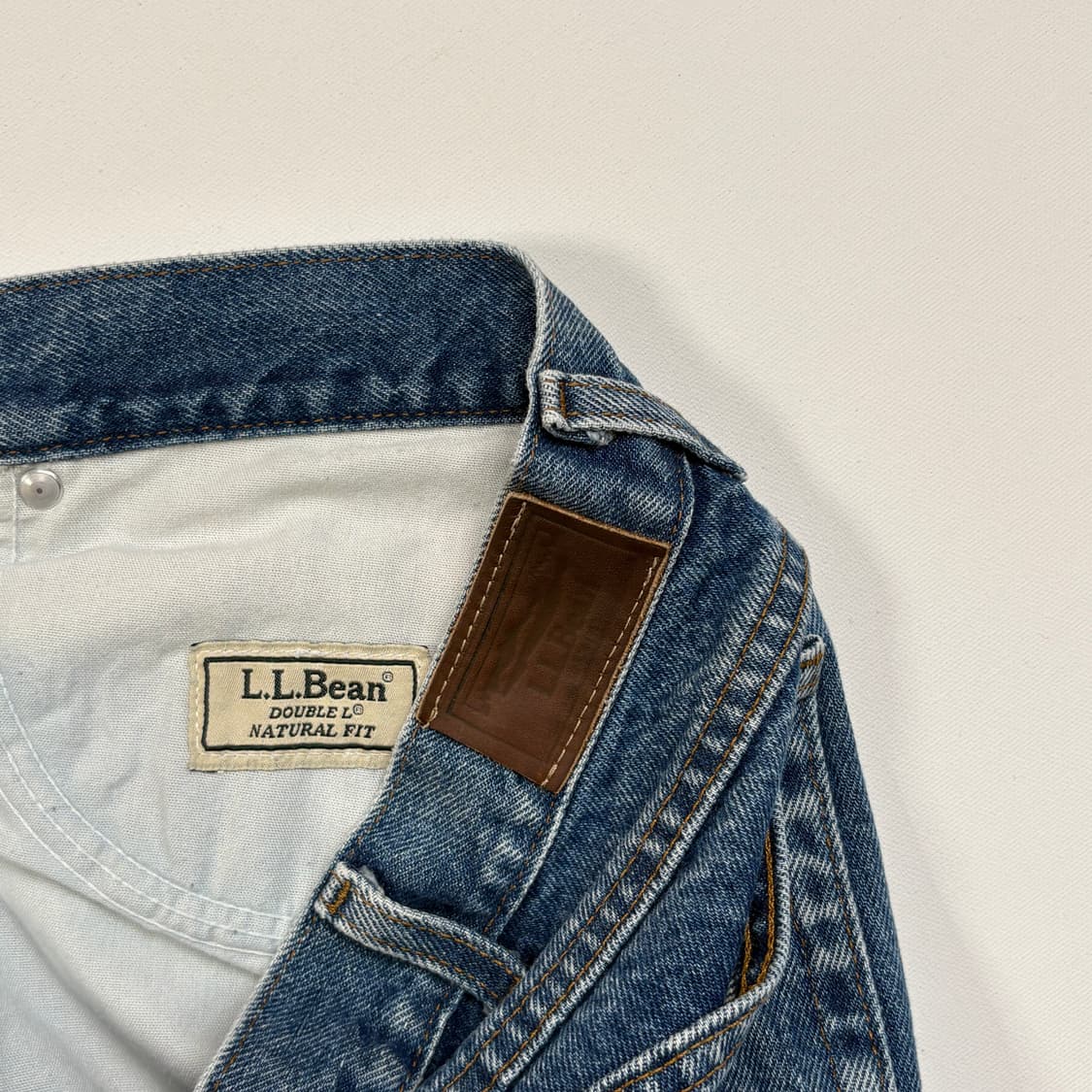 [37x30] 90s USA L.L.bean denim pants 상품이미지6