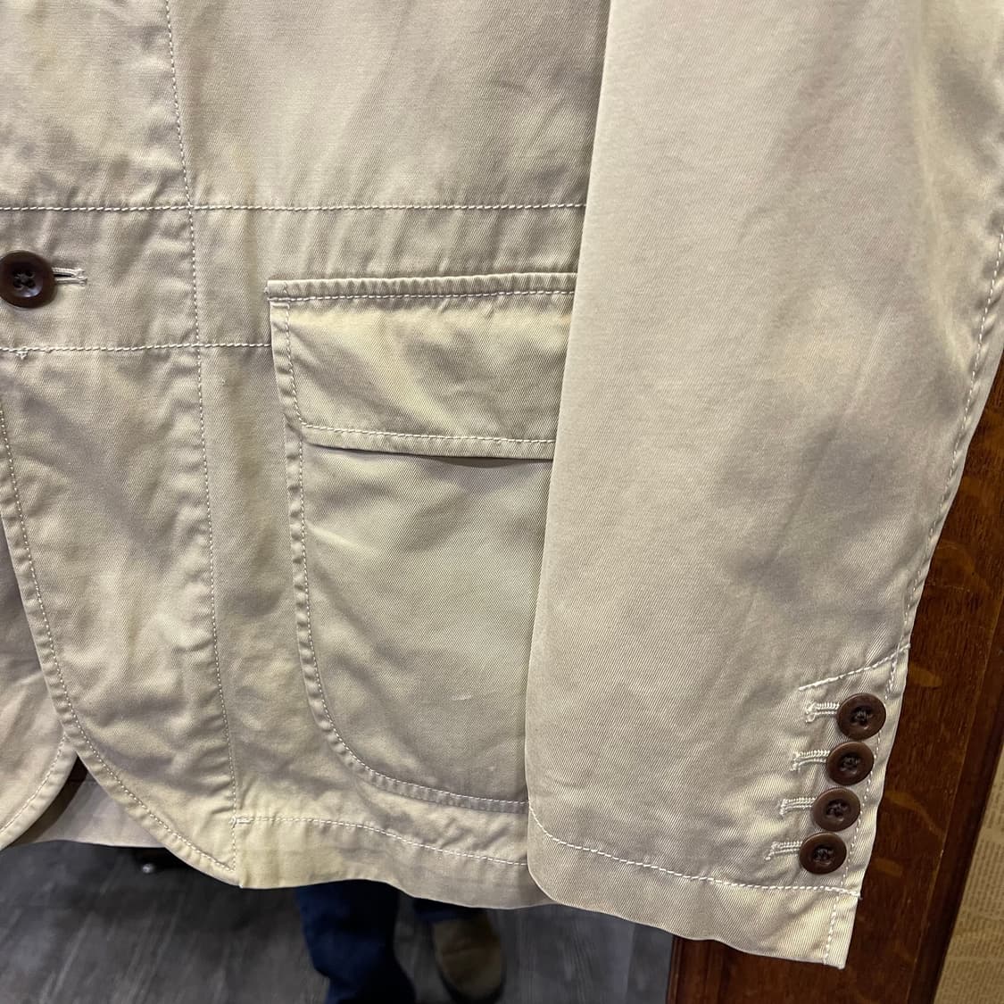 폴로 랄프로렌 코튼 블레이저 상품이미지3