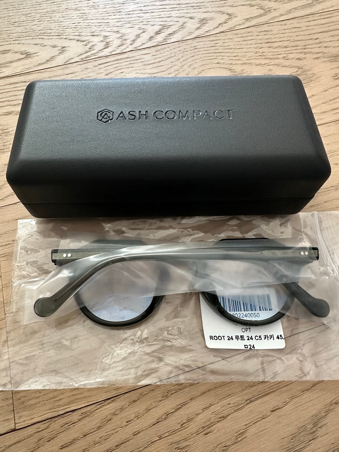 애쉬컴팩트 루트24(카키) 45.5size 상품이미지3