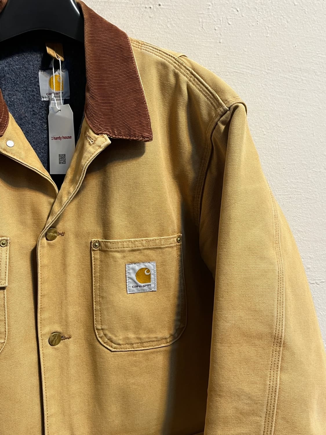 칼하트 초어 워크 자켓 상품이미지4