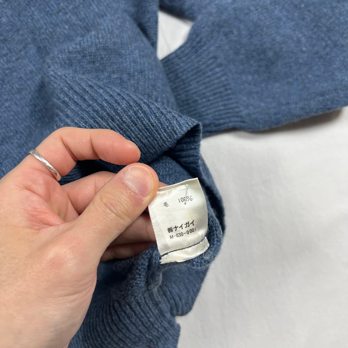 90‘s 폴로랄프로렌 포니 로고 피케 니트 상품이미지6