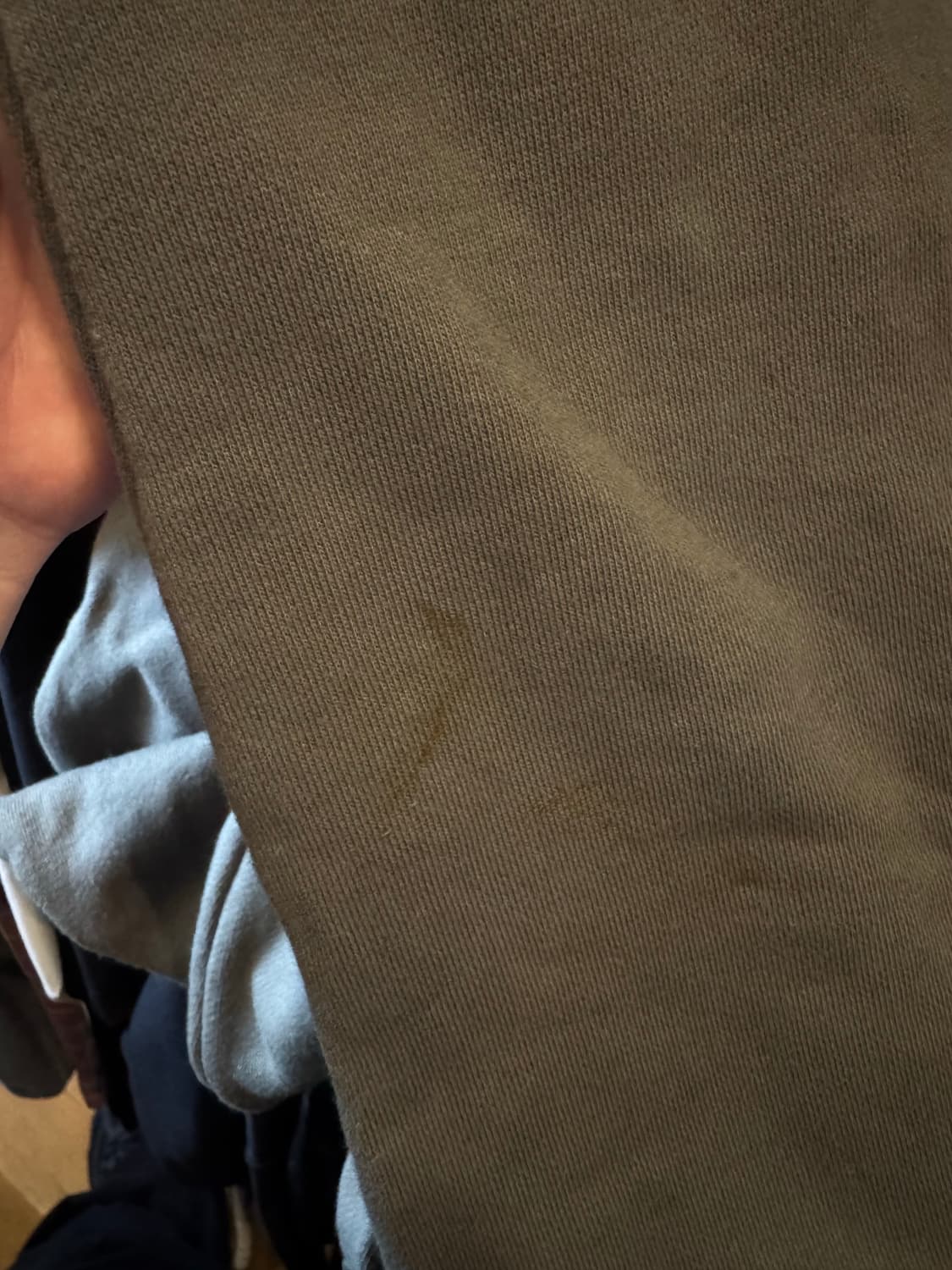 아이앱 스튜디오 카키색 조거 팬츠 상품이미지5