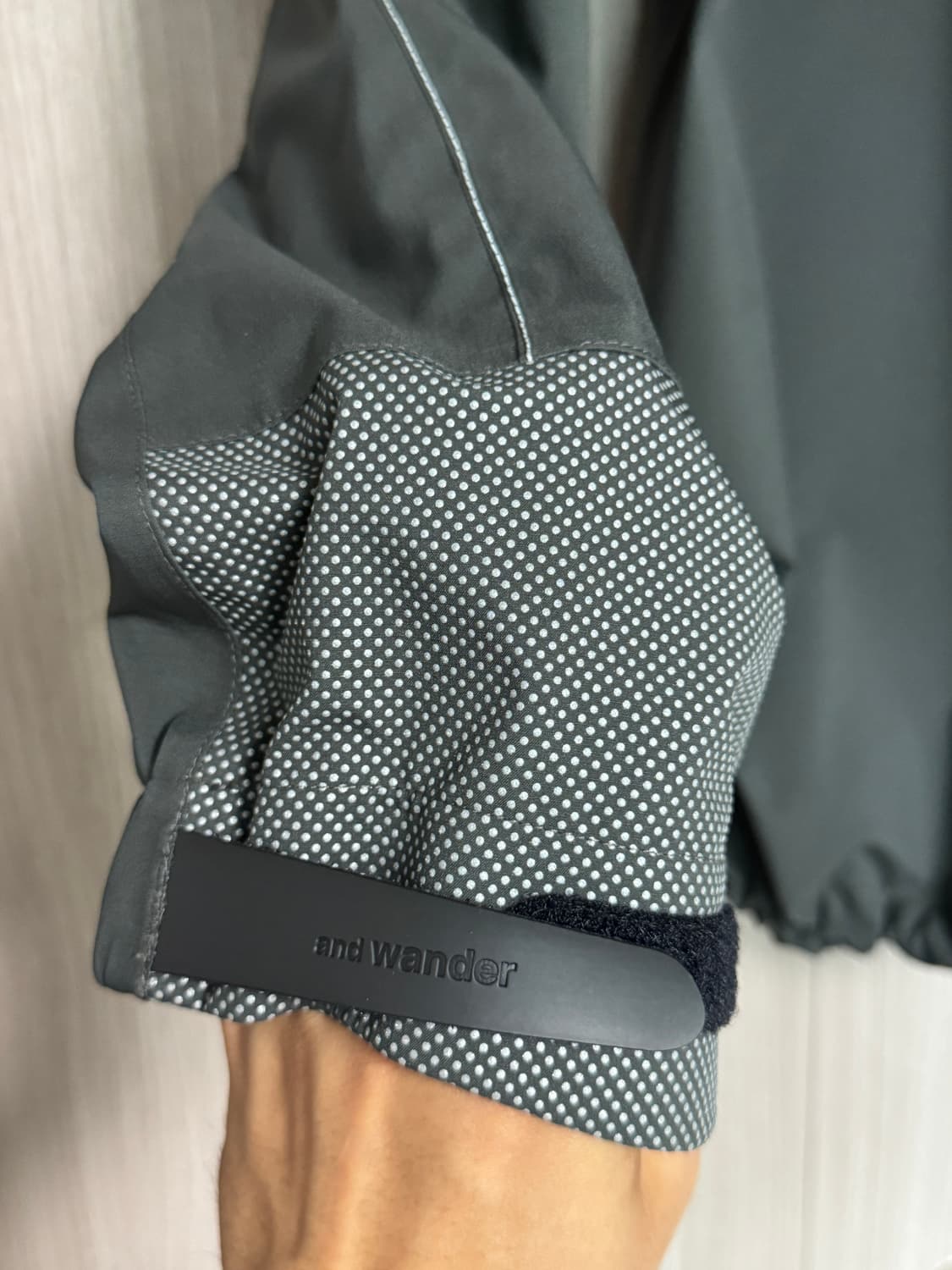 앤드원더 퍼텍스 쉴드 다크그레이 XL 상품이미지5