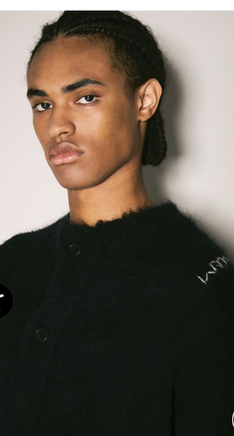 마르니 25ss 모헤어 가디건 48 상품이미지3