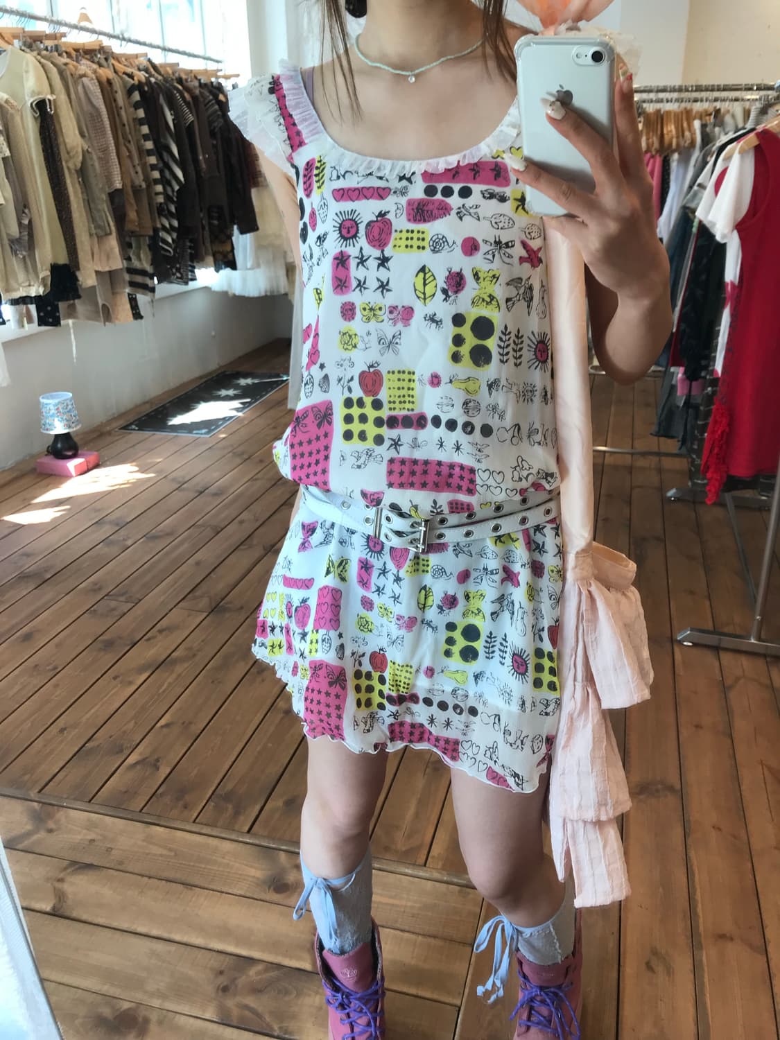 히스테릭글래머 레이스 키치 원피스 상품이미지2