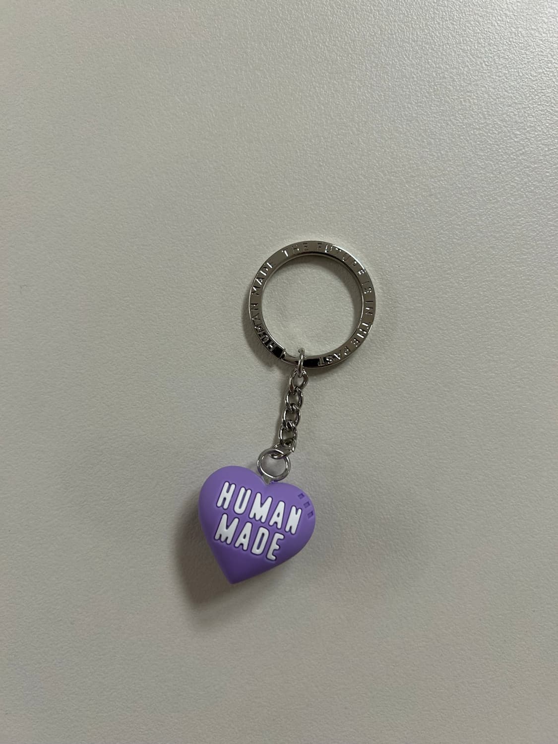 (OS) 휴먼메이드 하트러버 키체인 상품이미지1