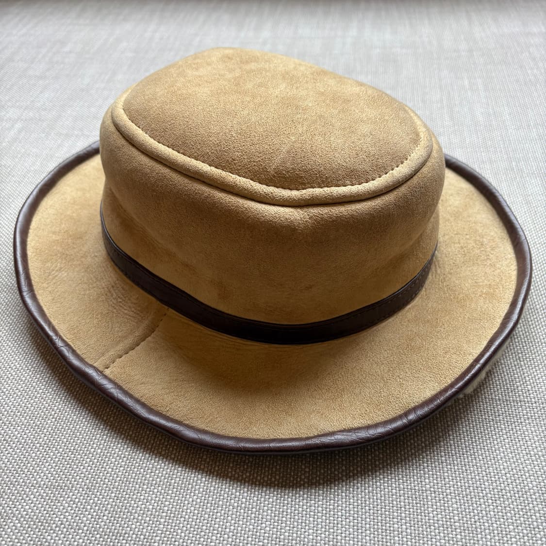 90s 뉴질랜드 Patmark 쉽 스킨 울 파일 버킷 햇 상품이미지3