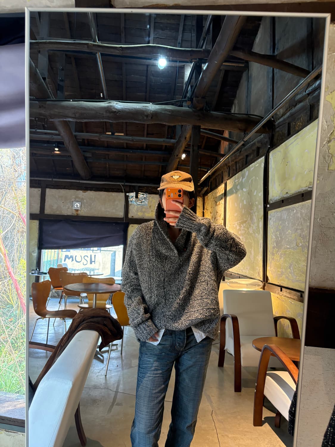 ICB 울, 아크릴 혼방 베스트 니트베스트 상품이미지2