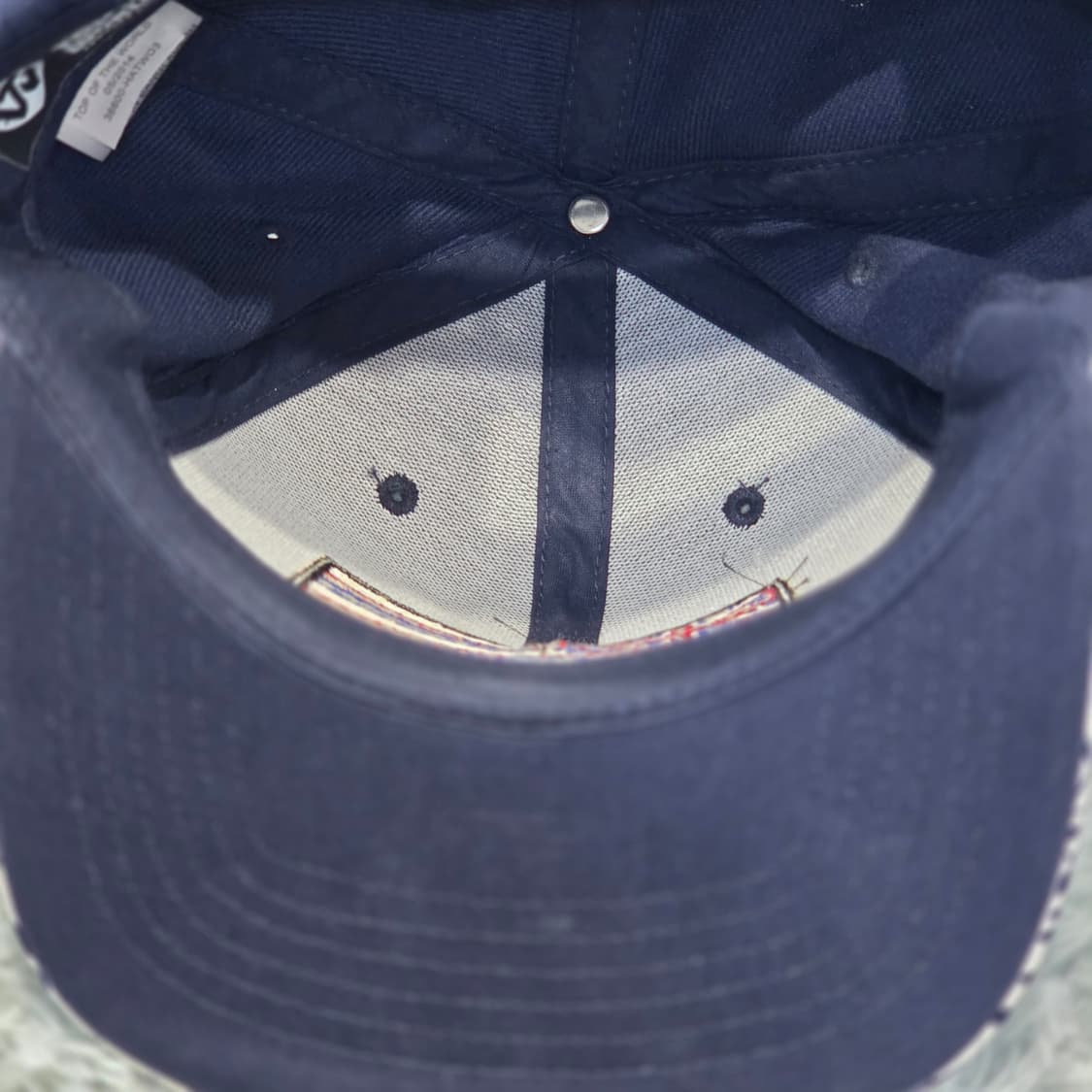 L6-1:탑오브더월드 하와이 플래그 네이비 스냅백(56-59) 상품이미지7