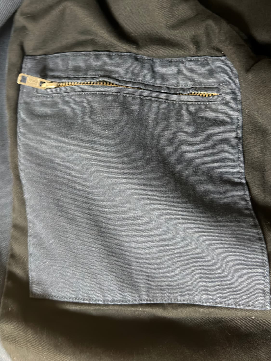 토니웩 레더카라 워크자켓 네이비 XL 상품이미지5