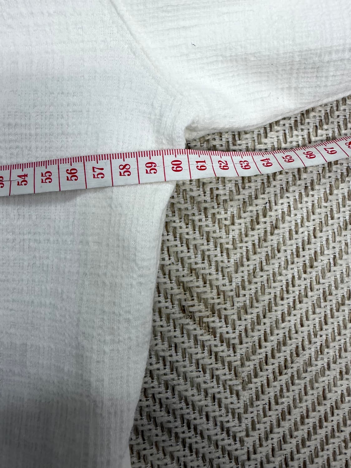 정품) 시스템옴므 한섬 24시즌 오버핏 포켓 맨투맨 95 상품이미지9