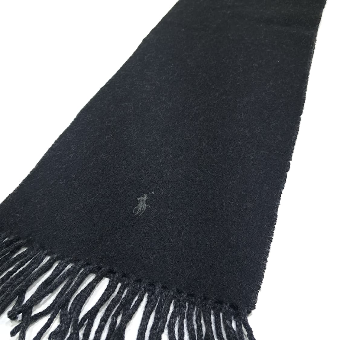 MX436 폴로 랄프 로렌 울캐시미어 리버서블 머플러 상품이미지3