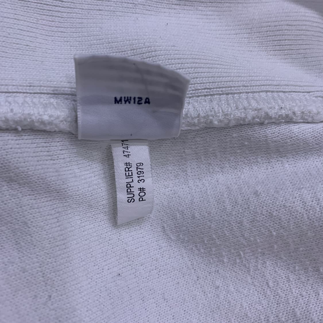 폴로 빅포니 화이트 코튼집업 상품이미지6