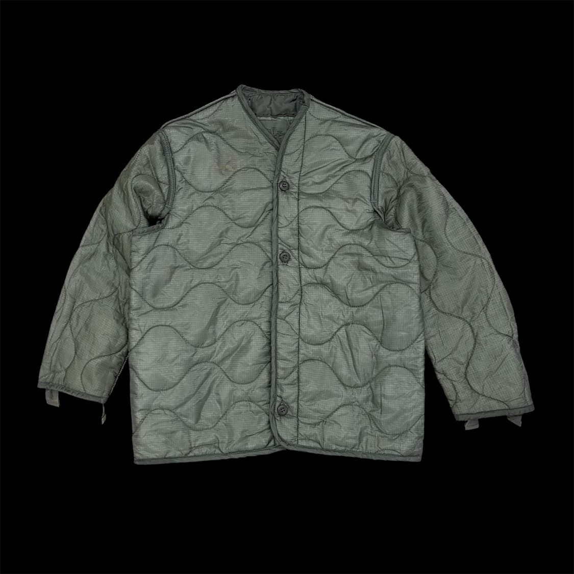 미군 신형 M-65 라이너자켓 내피 깔깔이 S 상품이미지1