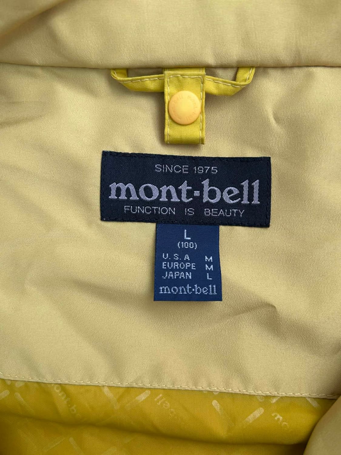 [L] 몽벨 컬러블록 고어텍스 후디드 쉘 마운틴 자켓 상품이미지3