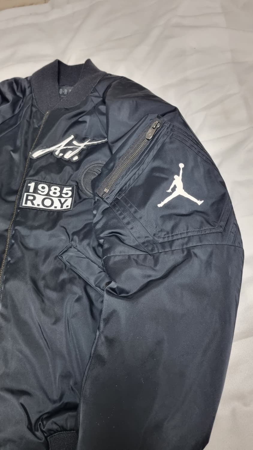 조던 MA-1 패치 항공 점퍼 - 95(S) 사이즈 상품이미지3