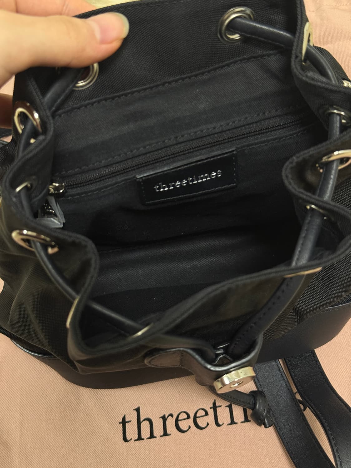 쓰리타임즈 아콘 백팩 상품이미지5