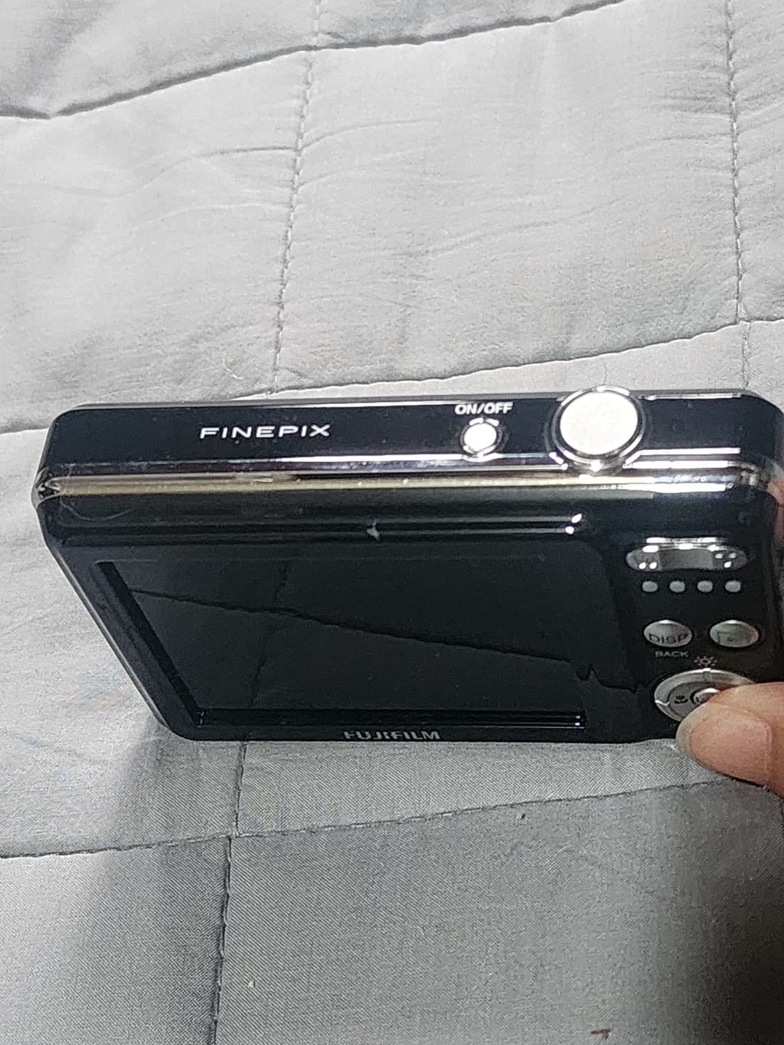 (미품)후지필름 FinePix J30 블랙 / 빈티지 디카 / 정상작동 상품이미지3