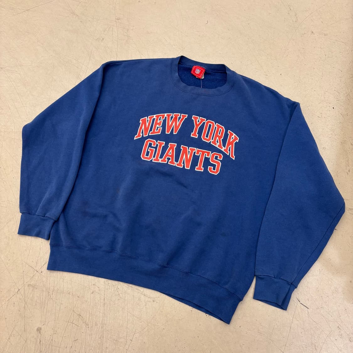 NFL 뉴욕 자이언츠 빅로고 맨투맨 상품이미지1