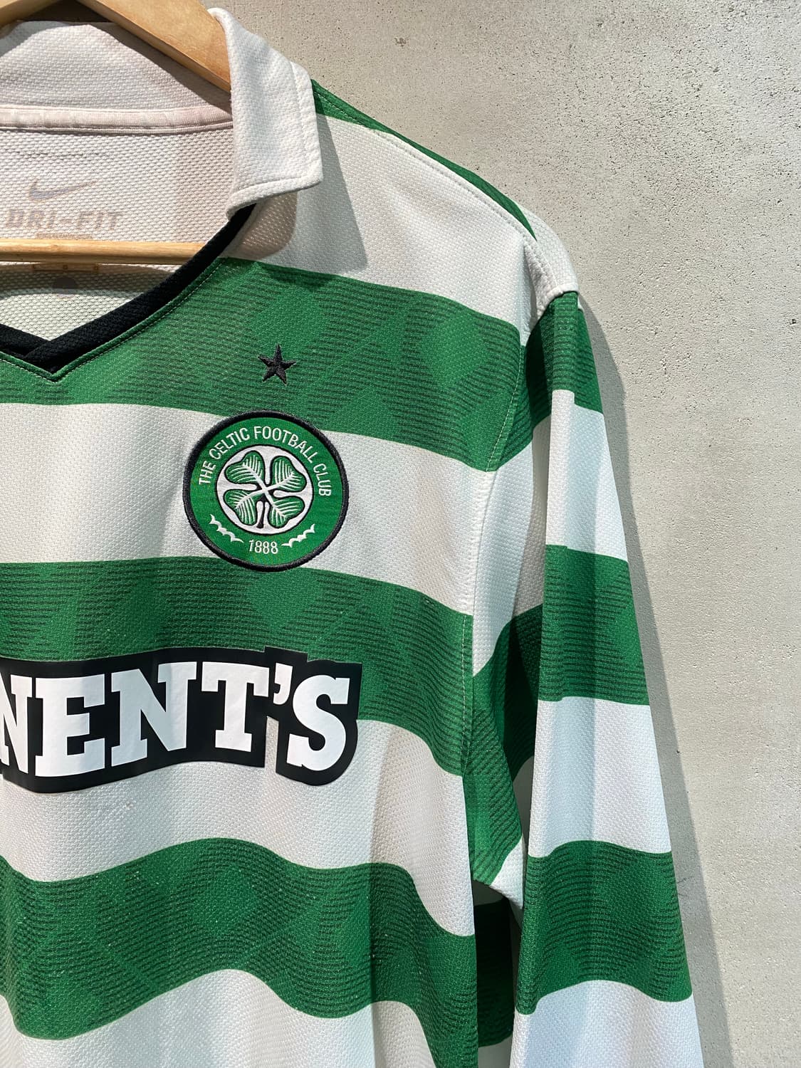 10-12 셀틱 차두리 긴팔 홈 유니폼 상품이미지3