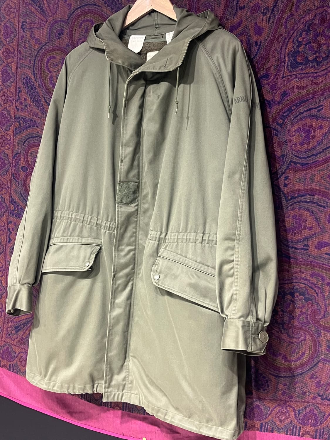 프랑스군 m-64 모즈 파카 상품이미지2