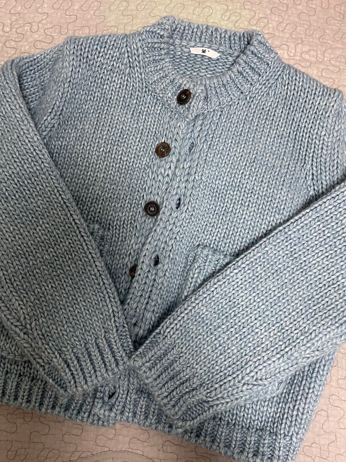 STU 니트 가디건 상품이미지1