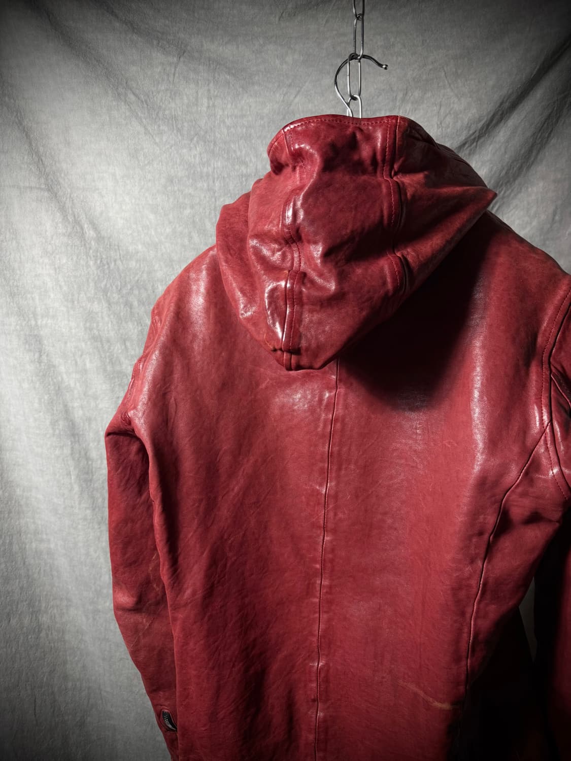 ISAMU KATAYAMA BACKLASH Leather Jacket 상품이미지9