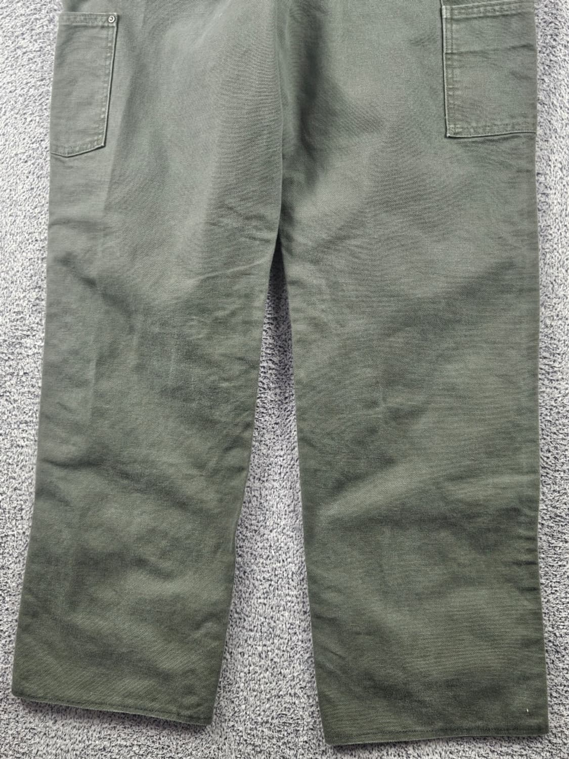 칼하트 덕 캔버스 더블니 카펜터 워크 팬츠 ( 34X34 )/ 11301 상품이미지10