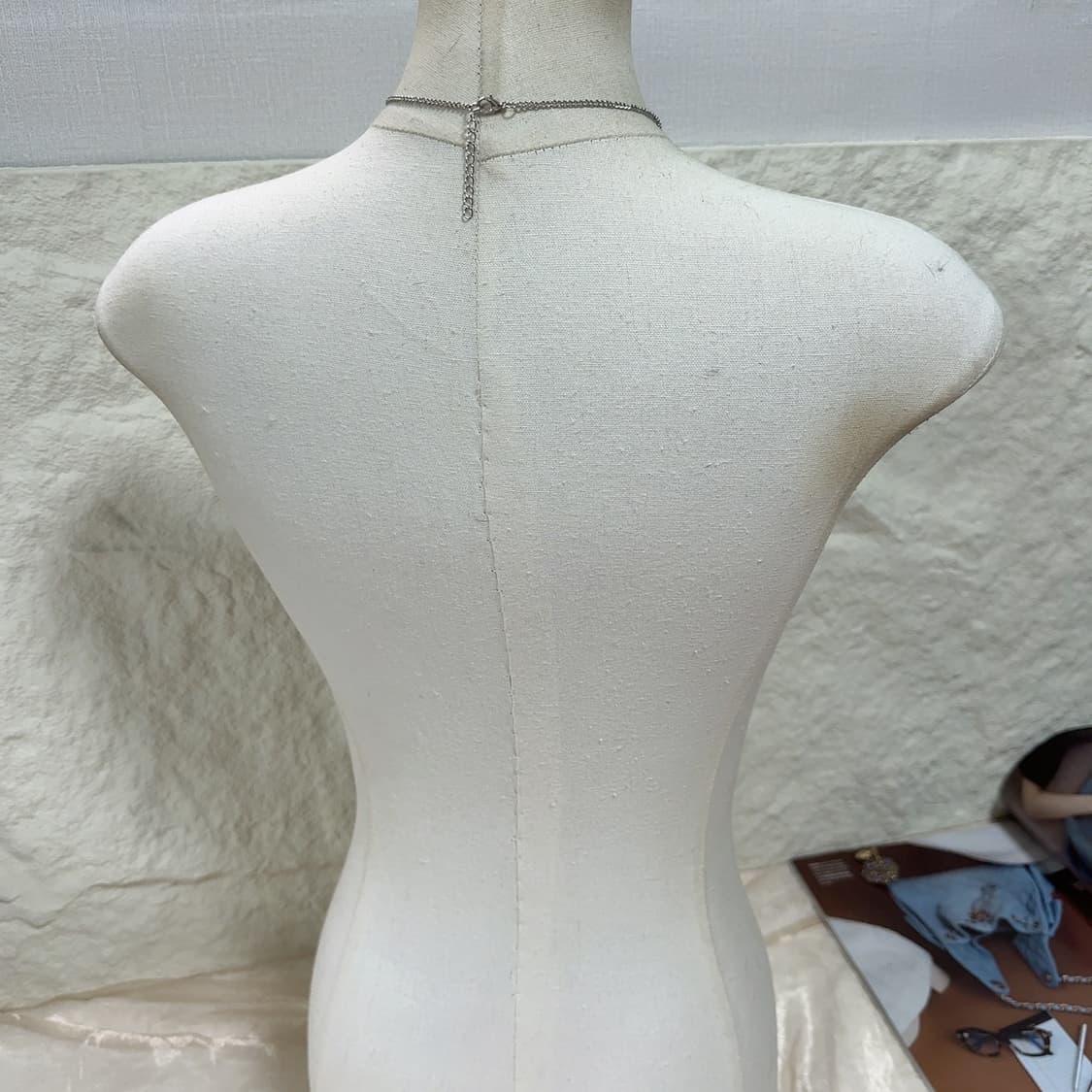 빈티지 쿠바체인 넥타이 십자가 목걸이 상품이미지3