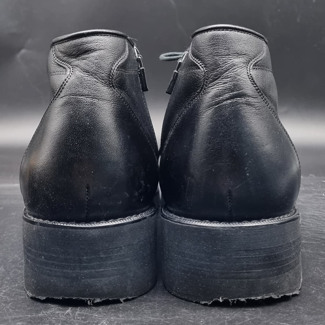 바이네르 안감털 남성부츠 270 굽5 상품이미지4