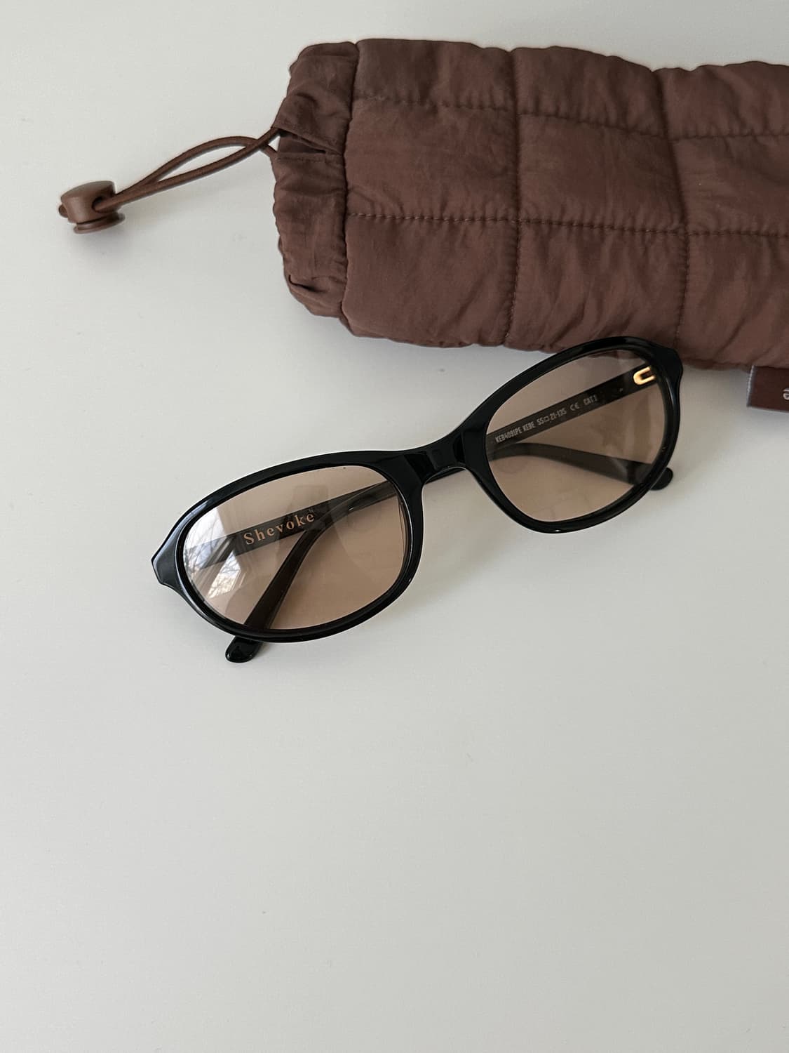 Shevoke Kebe Peach 선글라스 상품이미지3